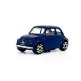*18-30046 Bburago - Fiat 500 (1965), blu - Scala 1:43